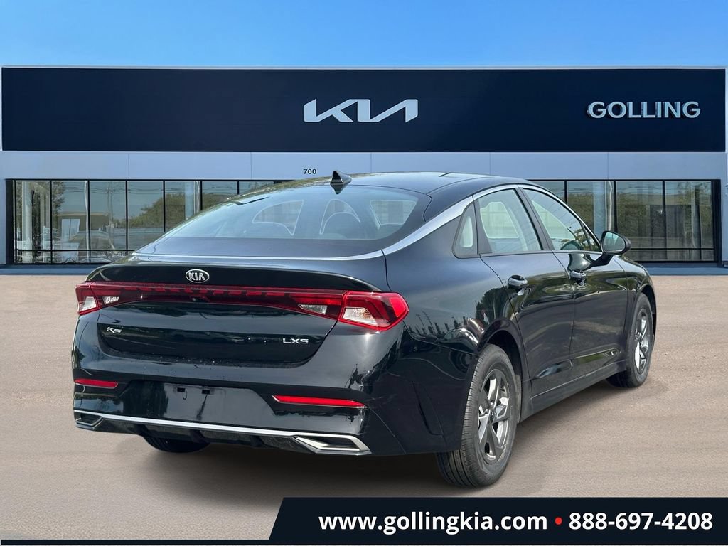 Used 2021 Kia K5 LXS FWD image 3