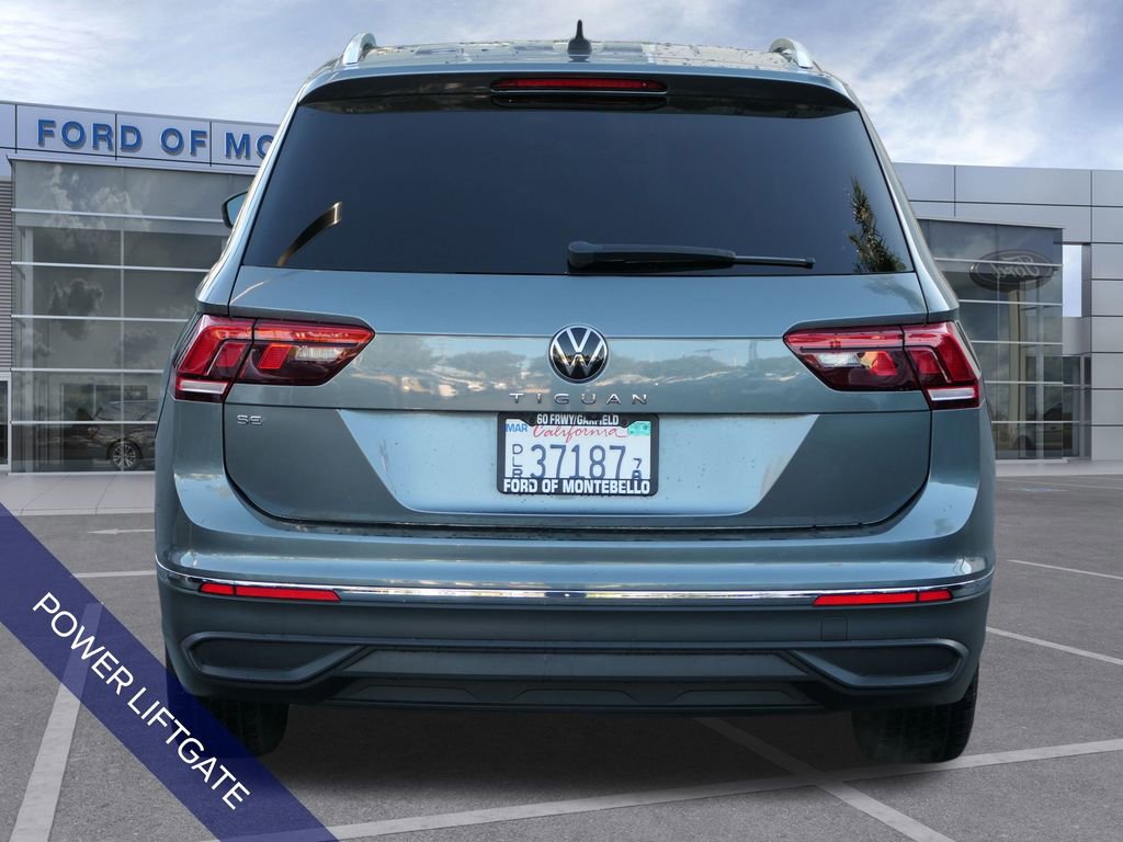 Used 2022 Volkswagen Tiguan SE image 5