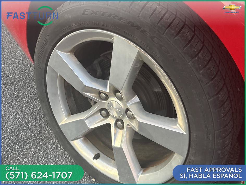 Used 2011 Chevrolet Camaro LT w/ RS Package RWD image 15