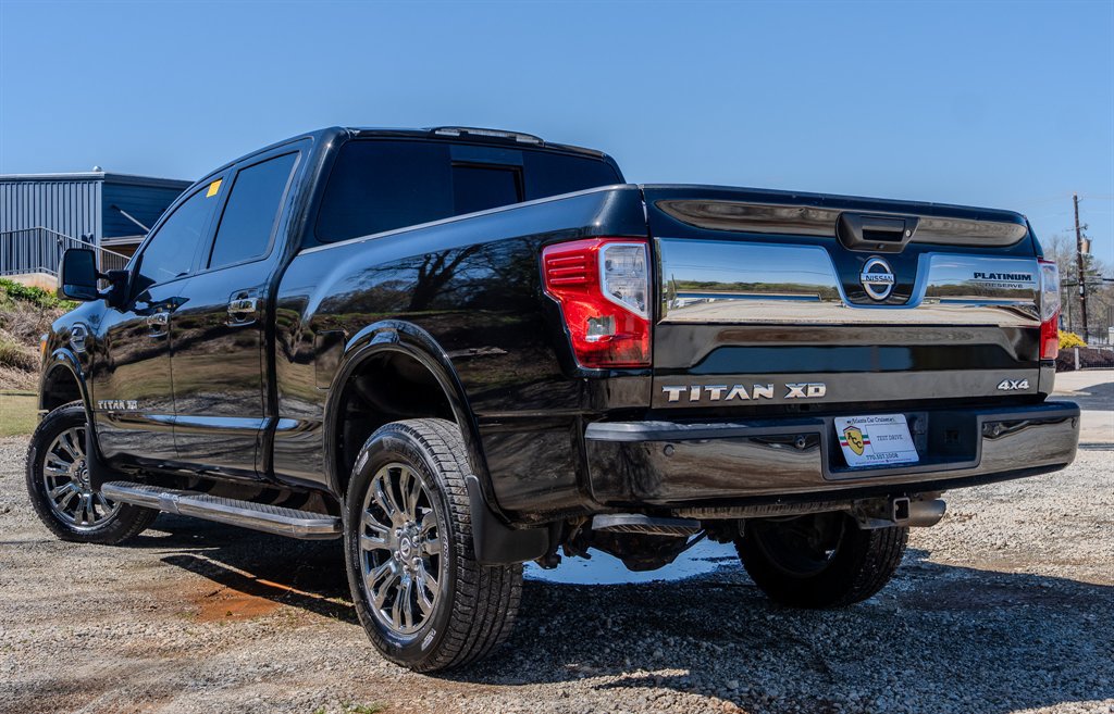 Used 2017 Nissan Titan Platinum Reserve AWD/4WD image 3