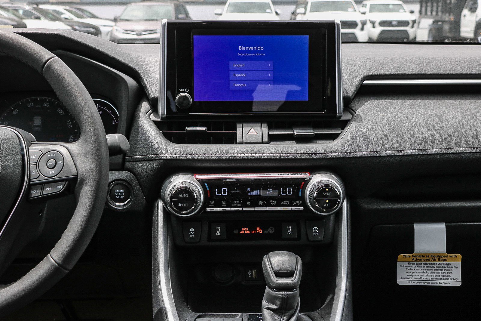 New 2025 Toyota RAV4 XLE image 15