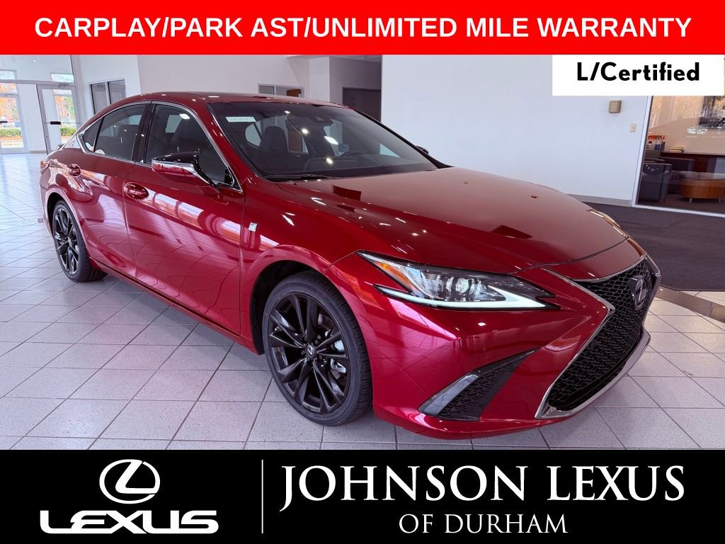 Certified 2022 Lexus ES 350 F Sport w/ Accessory Package 2 image 1
