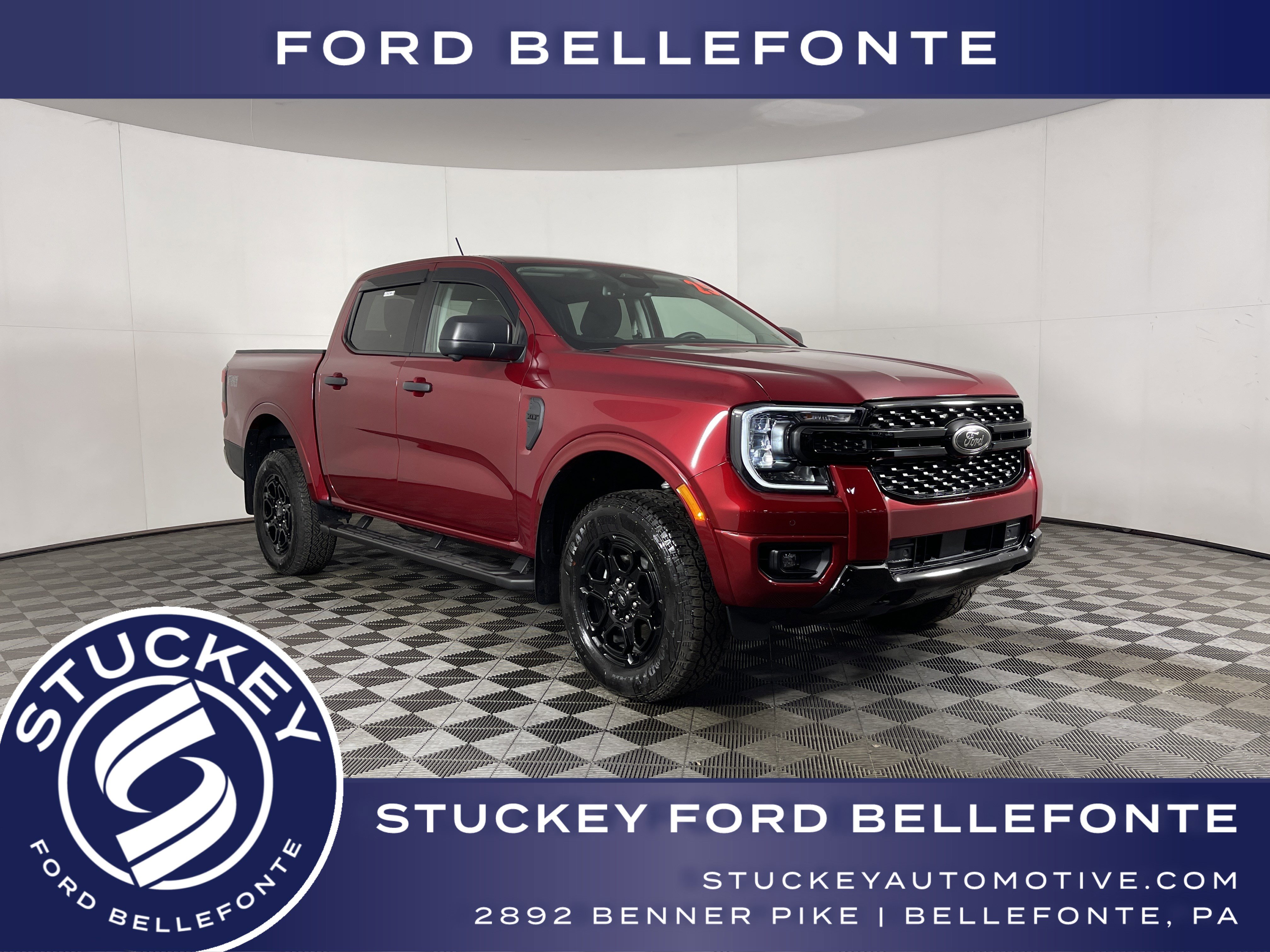 Used 2025 Ford Ranger XLT video 1