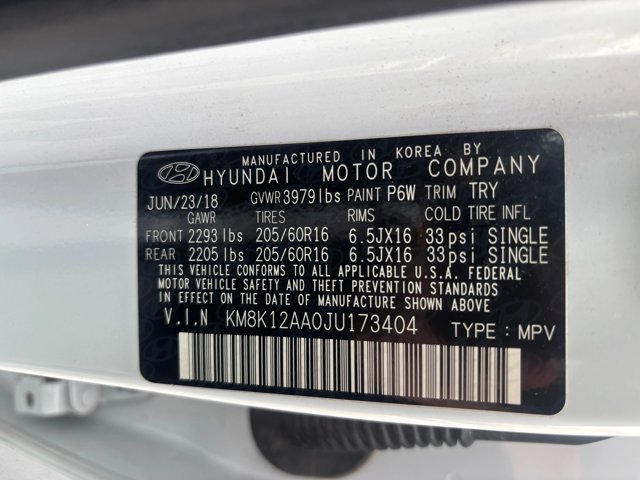 Used 2018 Hyundai Kona SE FWD image 21