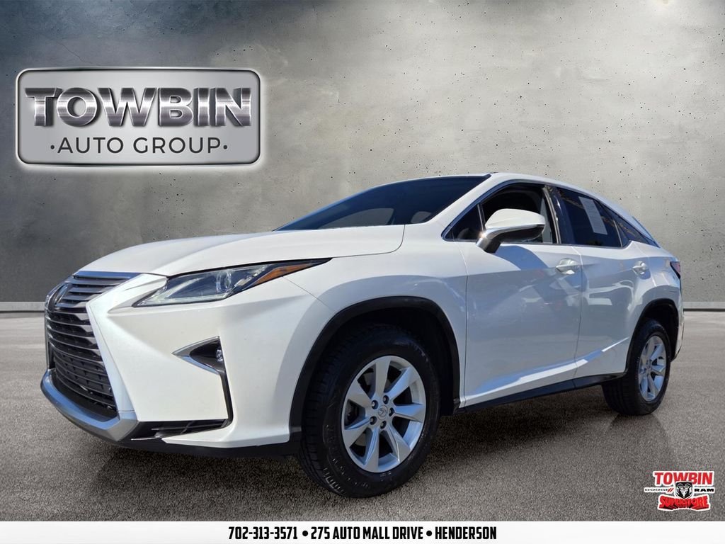 Used 2017 Lexus RX 350 AWD w/ Accessory Package