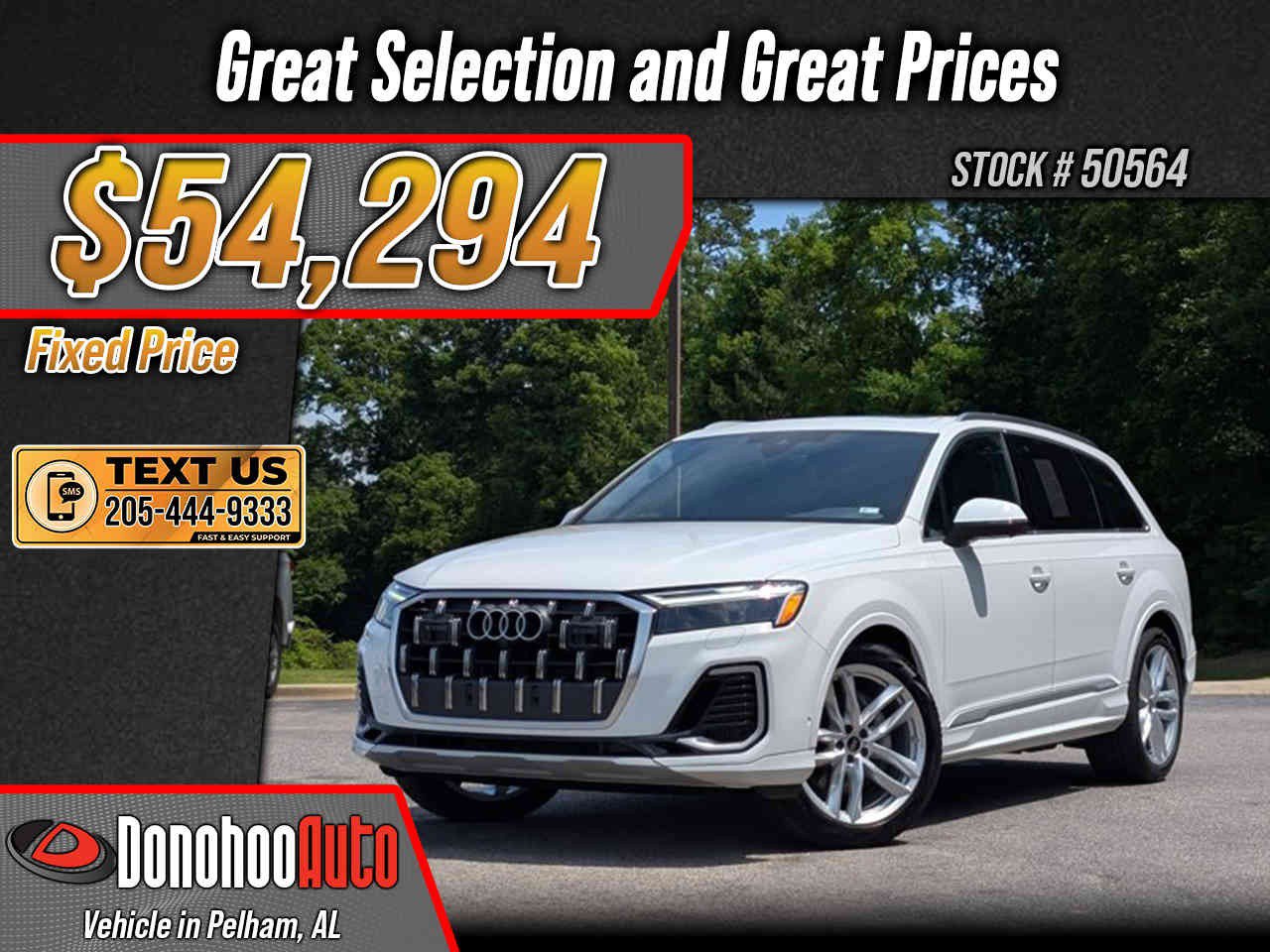 Used 2025 Audi Q7 3.0T Premium Plus w/ Premium Plus Package