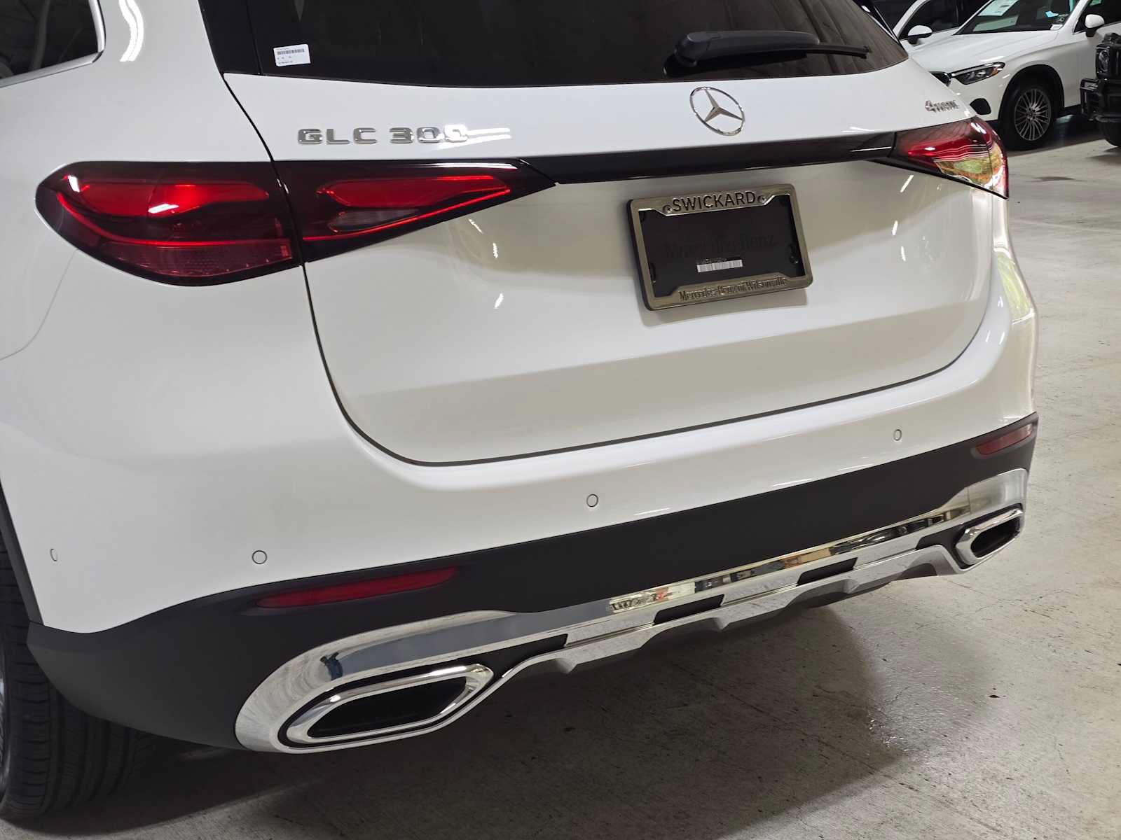 Certified 2026 Mercedes-Benz GLC 300 4MATIC image 13