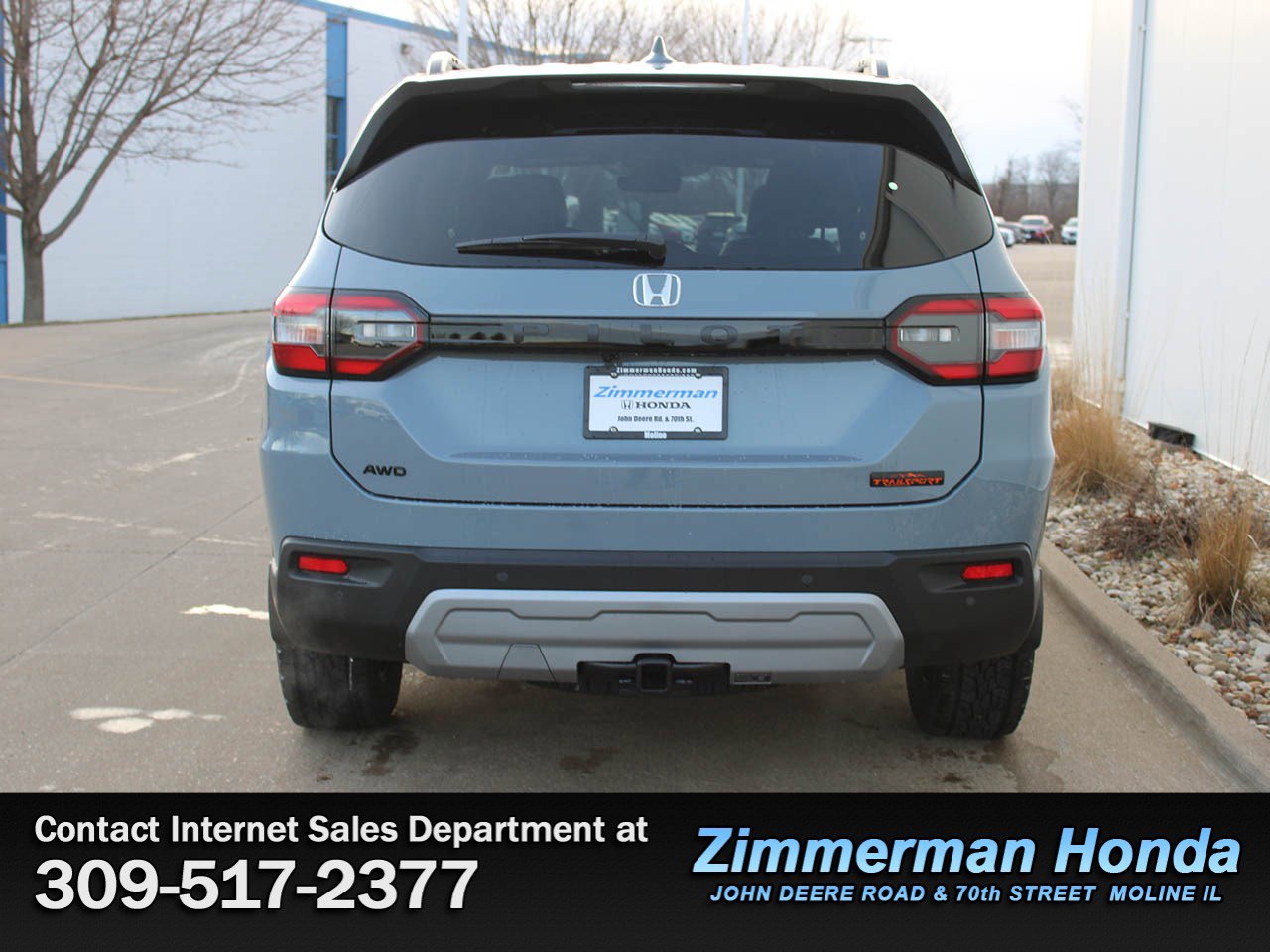 New 2025 Honda Pilot TrailSport image 8