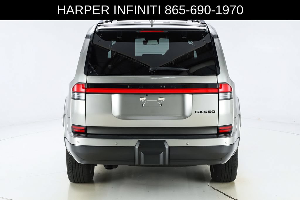 Used 2024 Lexus GX 550 w/ Accessory Package (2T) AWD/4WD image 48