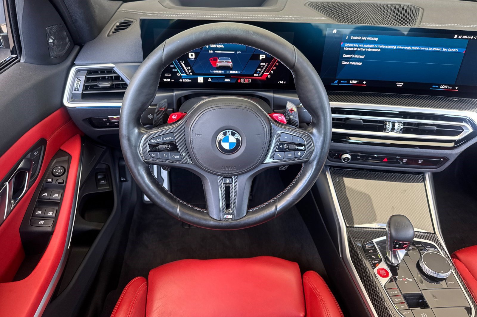 Used 2023 BMW M3 Competition w/ Executive Package AWD/4WD image 30