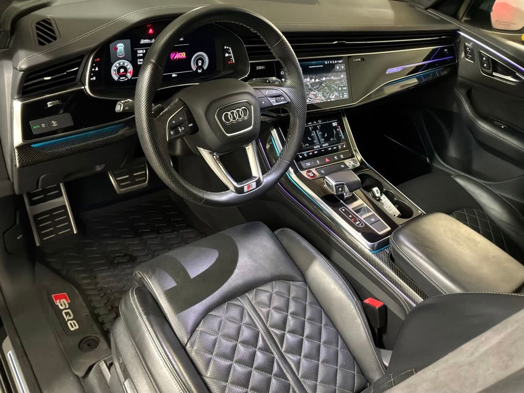 Used 2022 Audi SQ8 Premium Plus w/ Executive Package AWD/4WD image 17