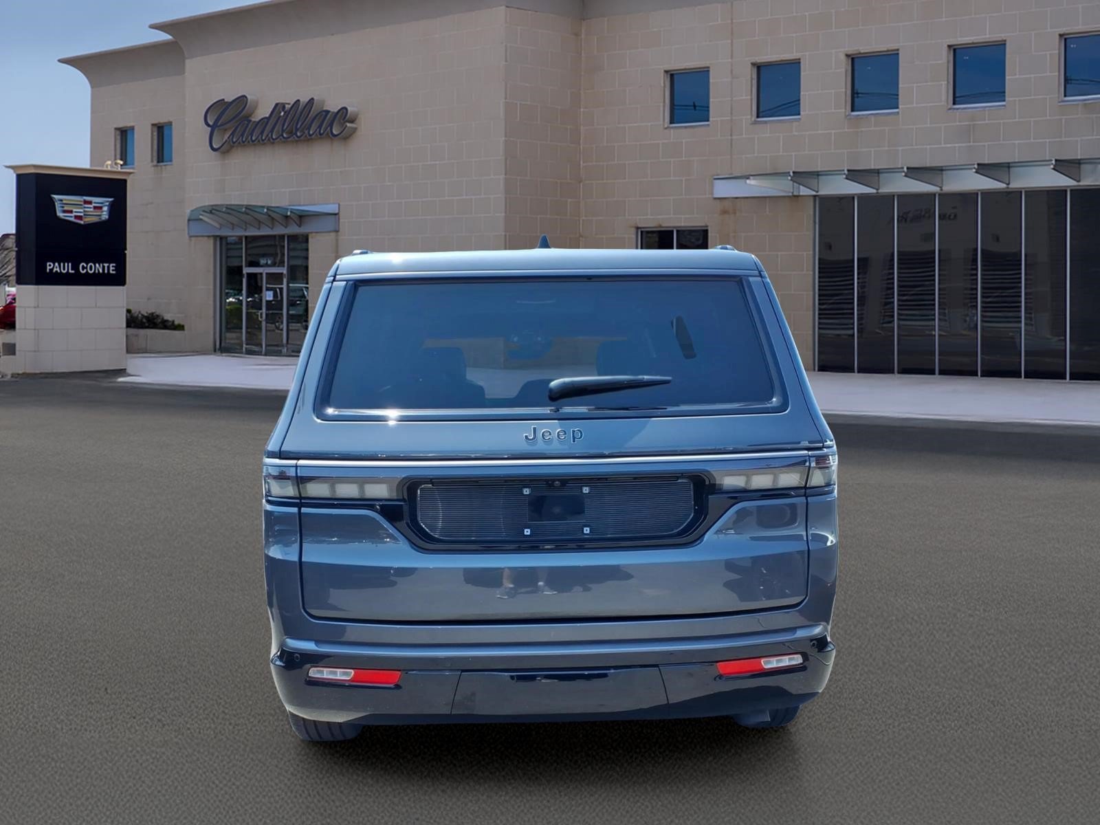 Used 2026 Jeep Grand Wagoneer Limited AWD/4WD image 6