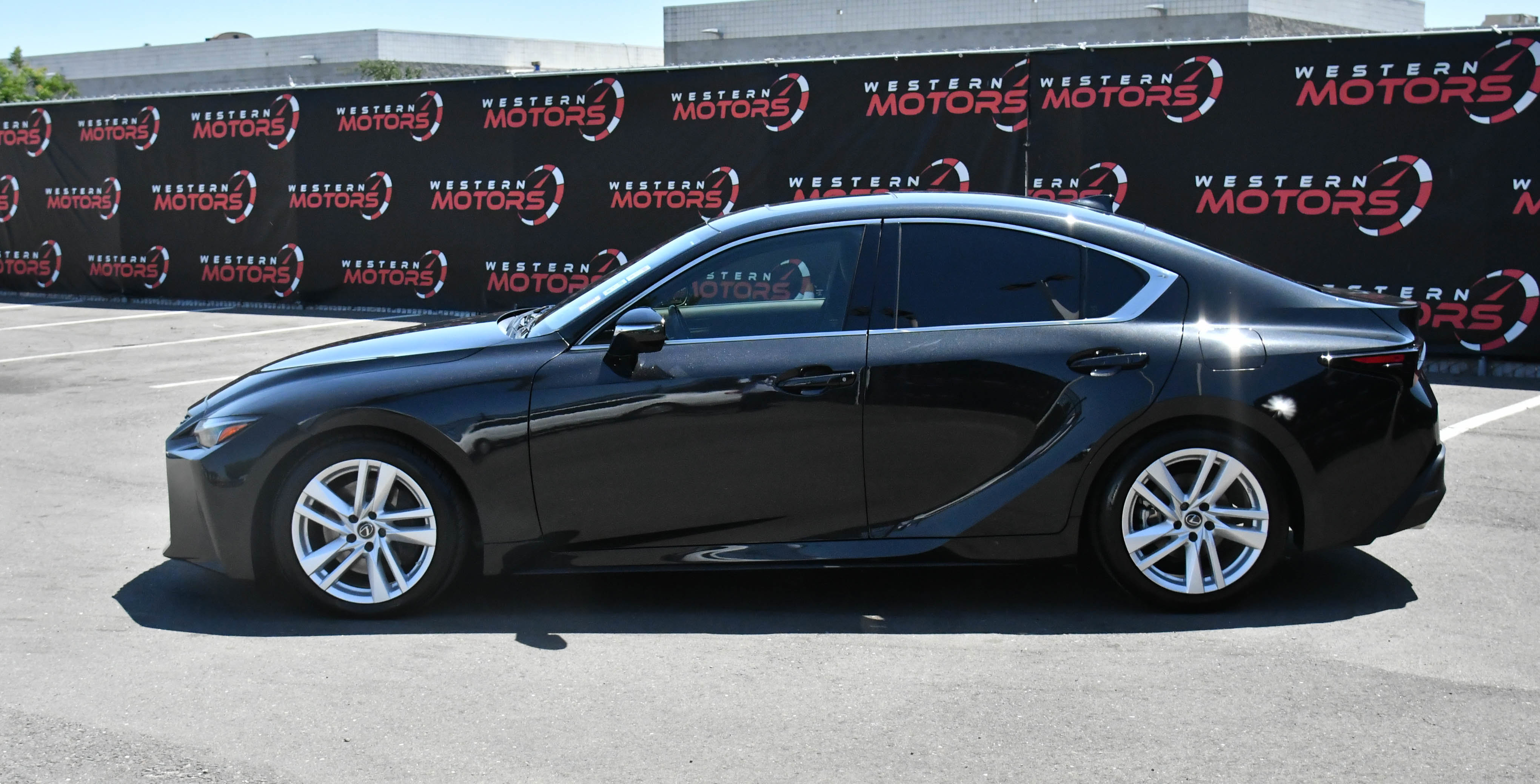 Used 2021 Lexus IS 300 w/ Comfort Package RWD image 4