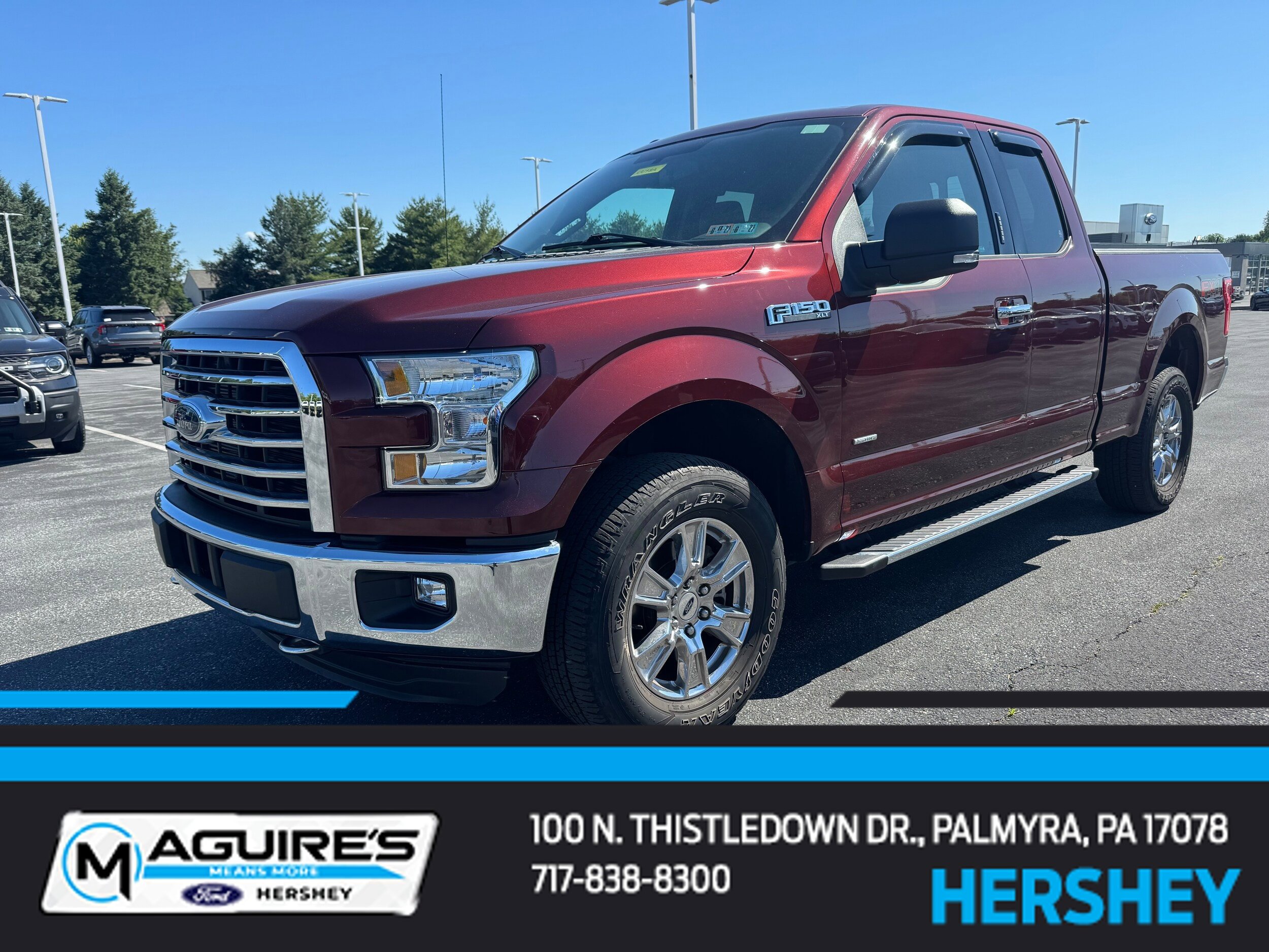 Used 2016 Ford F150 XLT w/ Equipment Group 302A Luxury