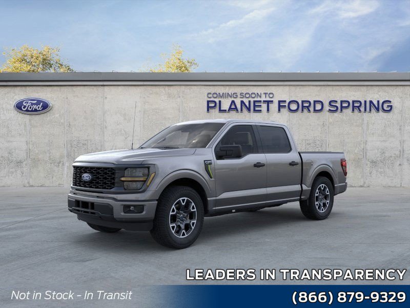 New 2025 Ford F150 STX