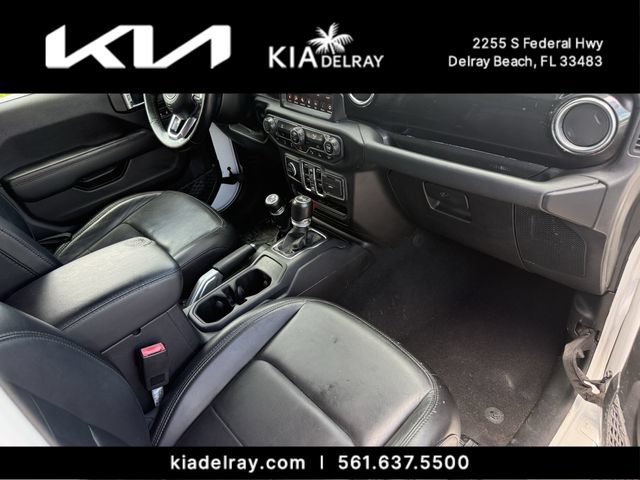Used 2021 Jeep Wrangler Unlimited Sahara AWD/4WD image 10