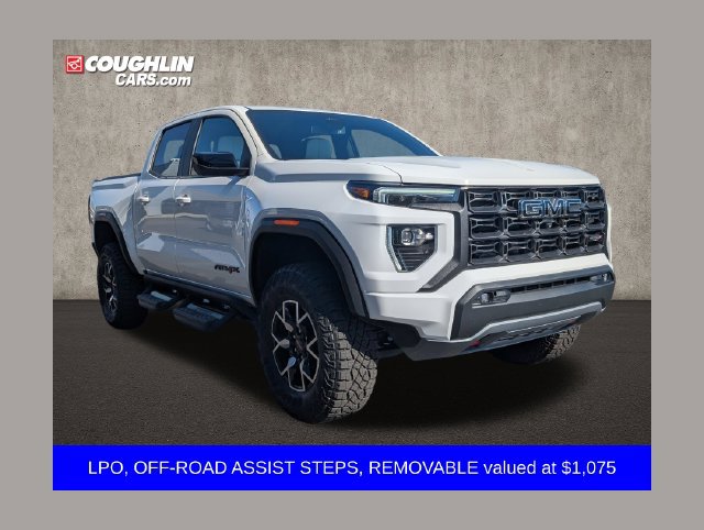 Used 2026 GMC Canyon AT4X w/ LPO, Black Badging Package