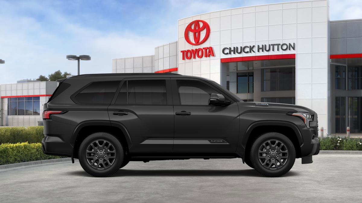 New 2026 Toyota Sequoia Platinum AWD/4WD image 48