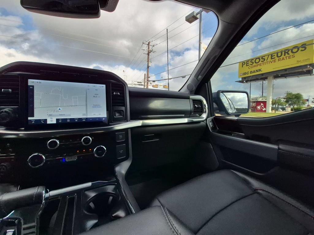 Used 2023 Ford F150 Lariat w/ Trailer Tow Package AWD/4WD image 3