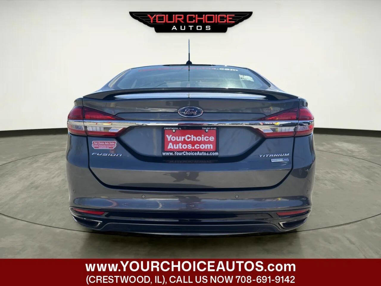 Used 2017 Ford Fusion Titanium image 4