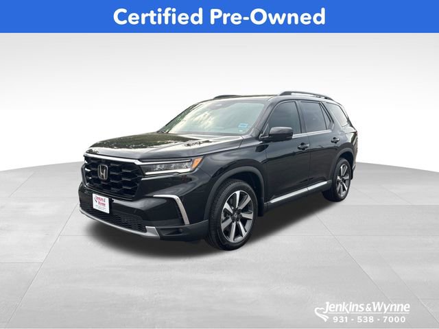 Certified 2024 Honda Pilot Elite