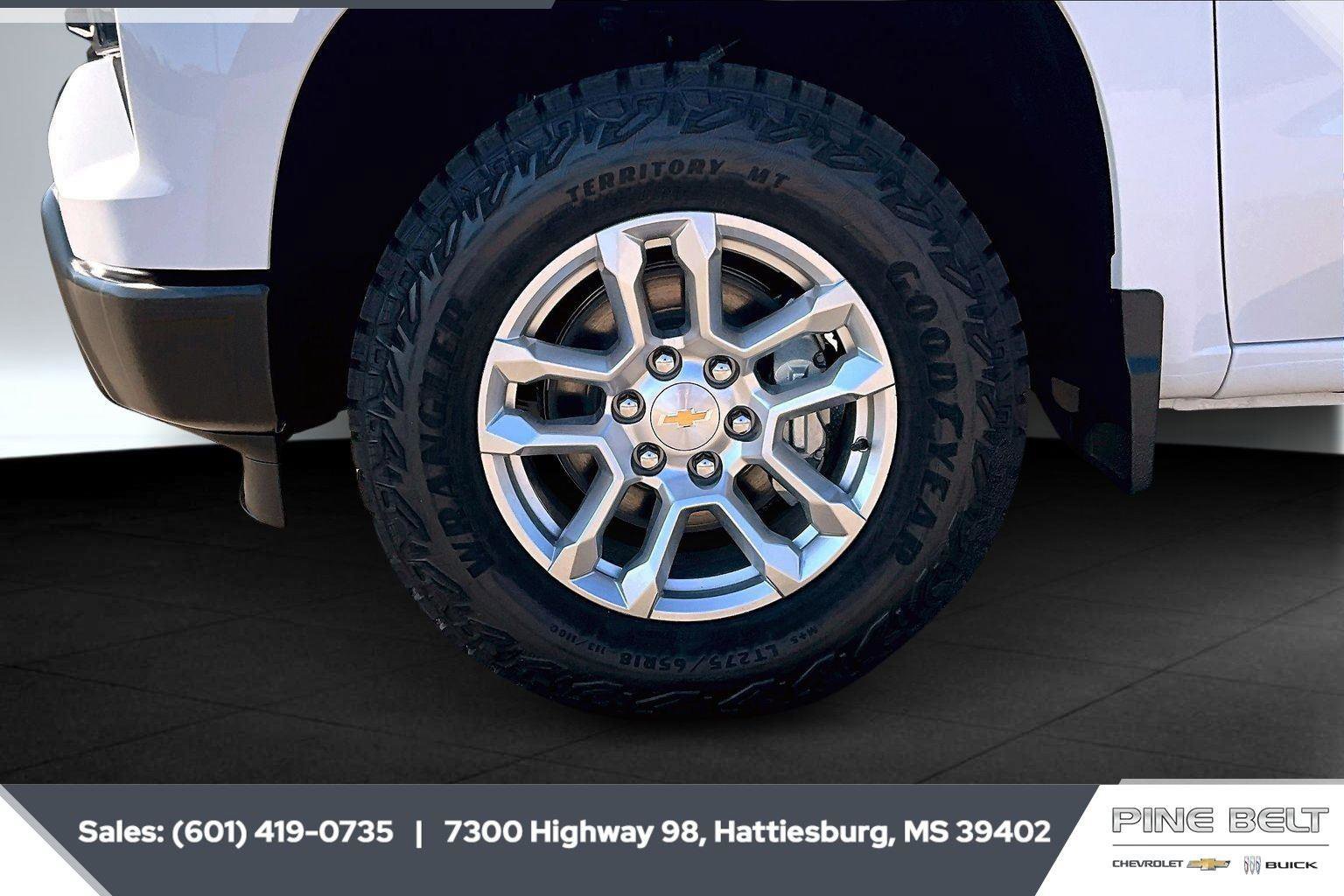 New 2026 Chevrolet Silverado 1500 W/T w/ WT Value Package image 8