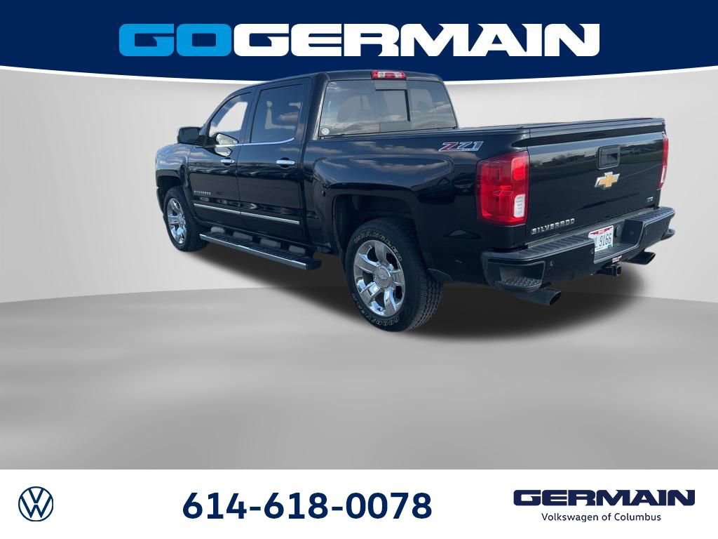 Used 2017 Chevrolet Silverado 1500 LTZ Z71 w/ LTZ Plus Package image 5