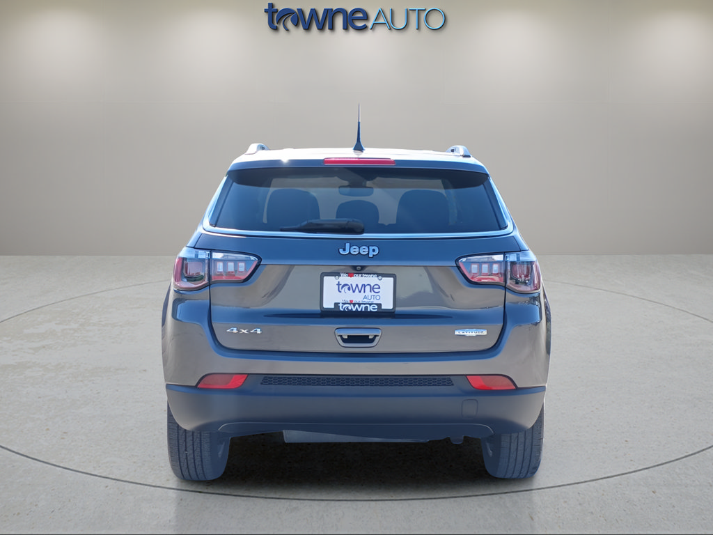 Used 2021 Jeep Compass Latitude AWD/4WD image 5