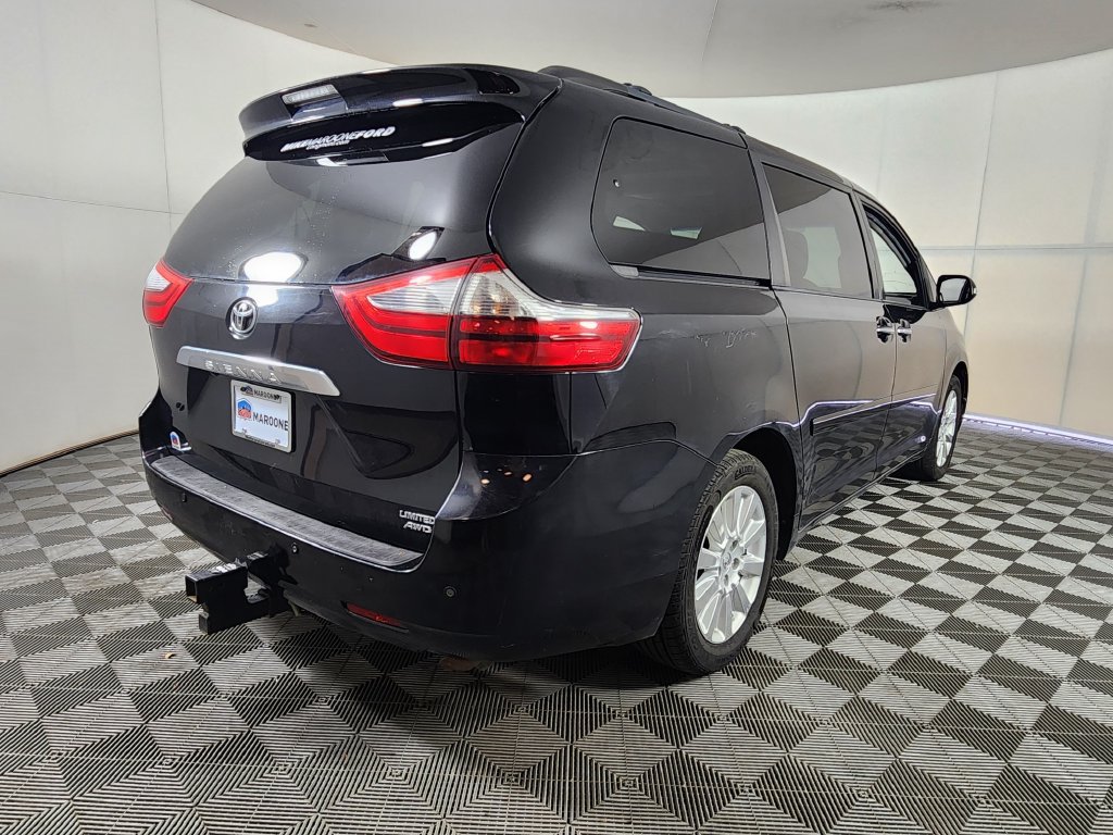 Used 2015 Toyota Sienna Limited Premium AWD/4WD image 7