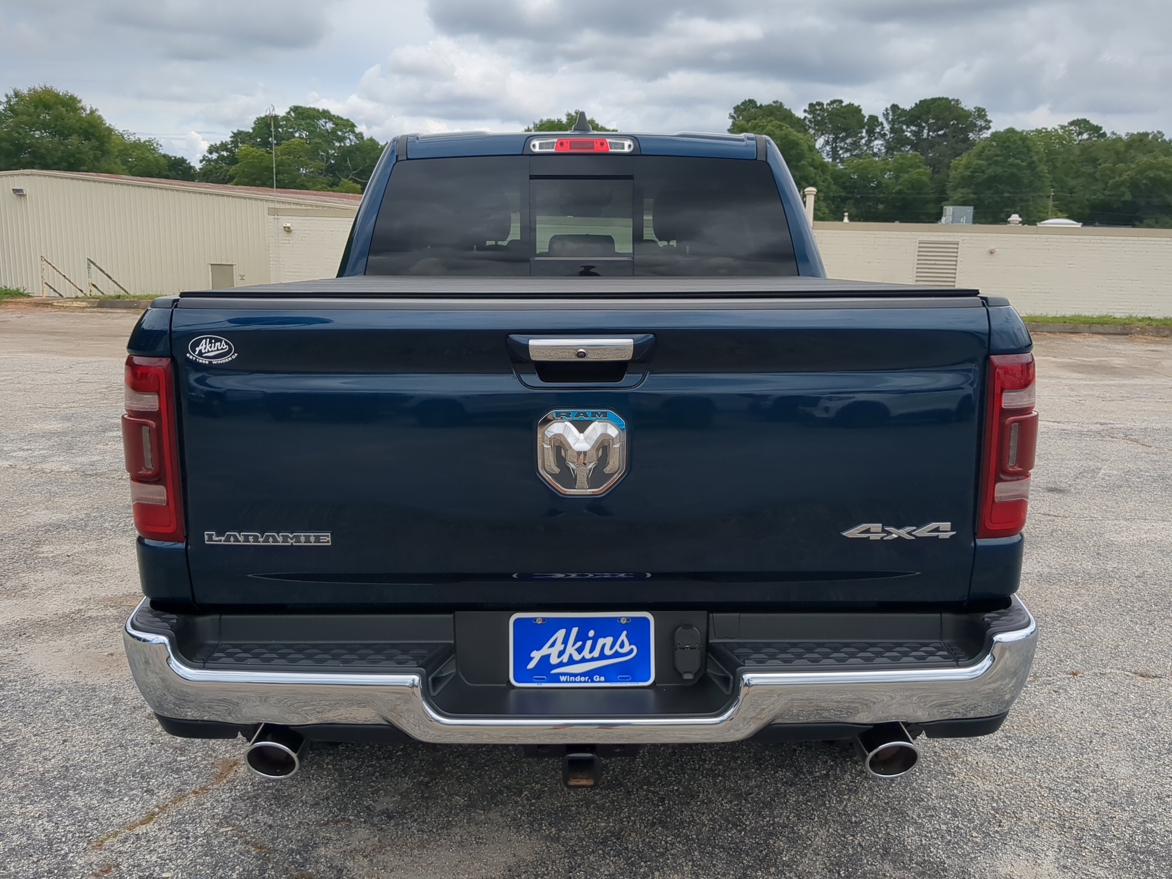 Certified 2021 RAM 1500 Laramie w/ Protection Group AWD/4WD image 4