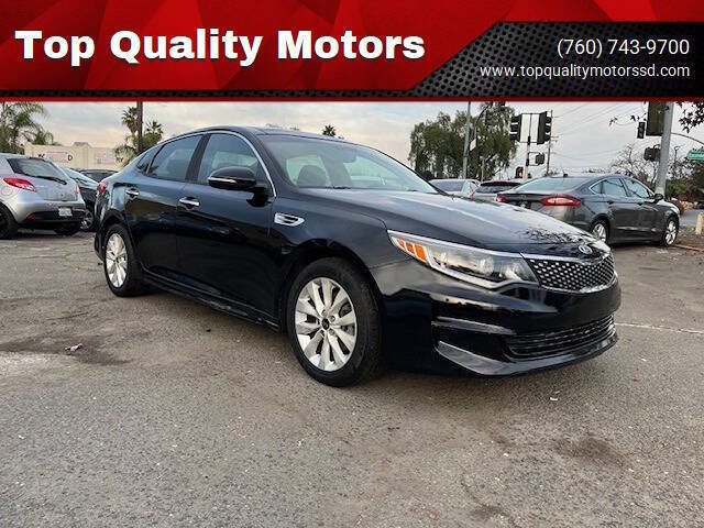 Used 2016 Kia Optima EX w/ Option Group 040 image 1