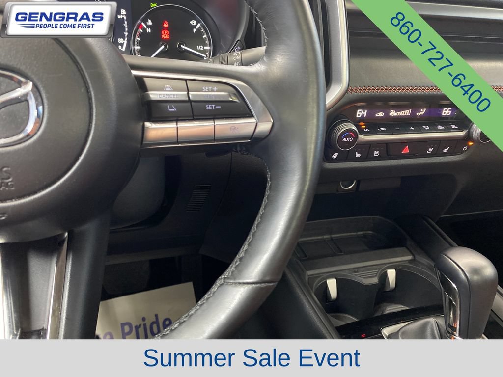 Used 2024 MAZDA CX-50 AWD 2.5 Turbo w/ Weather Package image 22