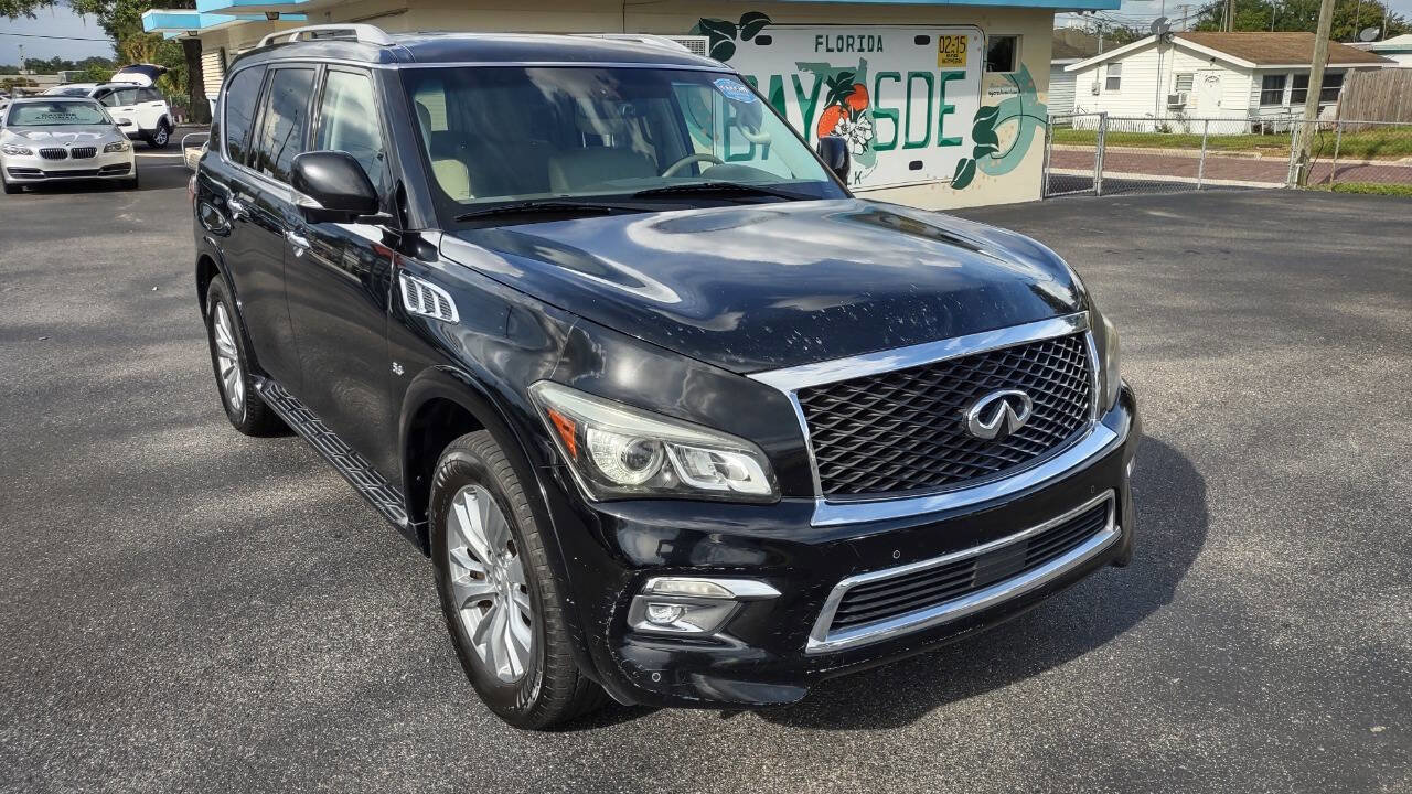 Used 2016 INFINITI QX80 2WD image 3