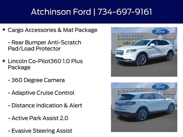 Used 2023 Lincoln Nautilus Reserve w/ Equipment Group 201A AWD/4WD image 16