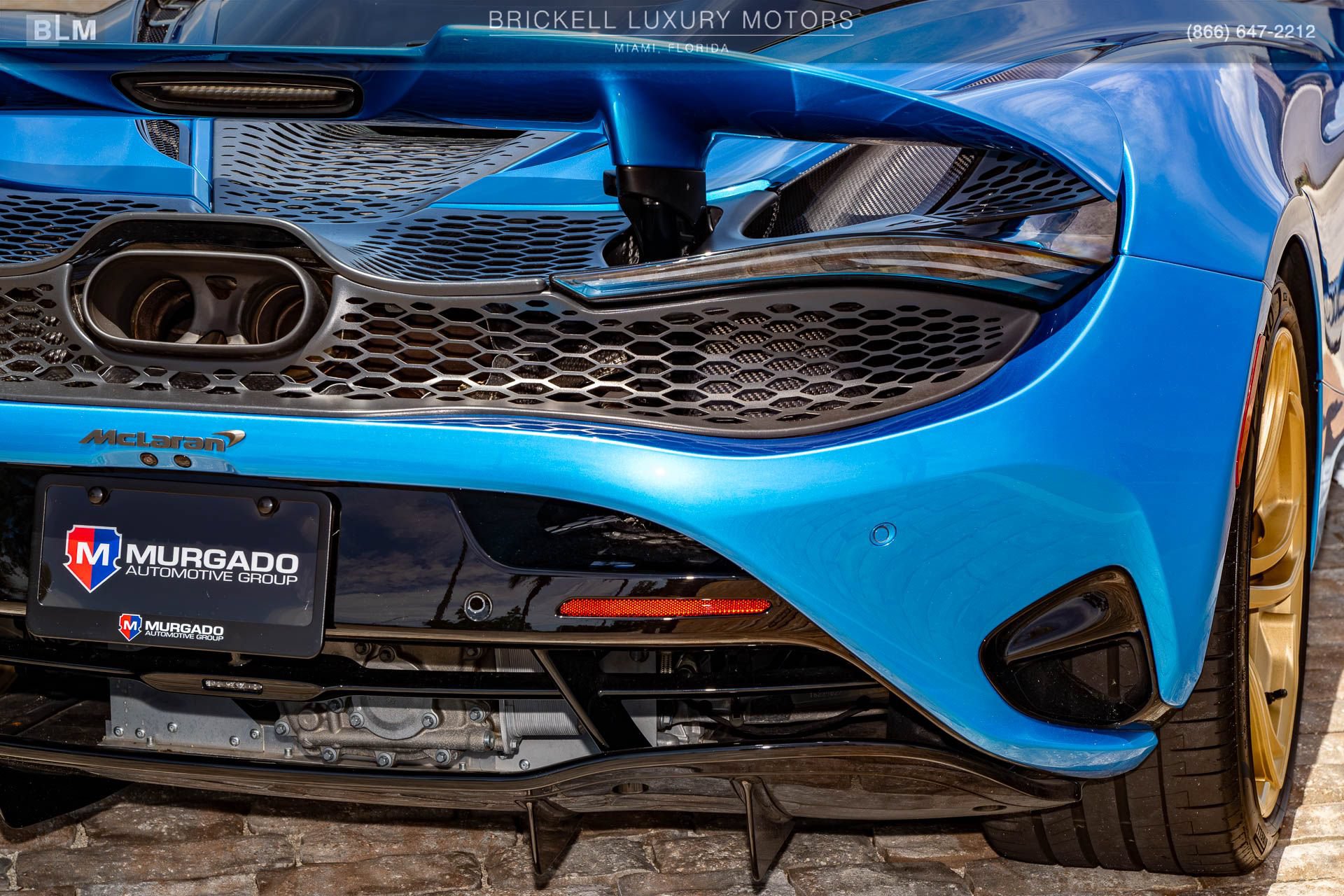 Used 2025 McLaren 750S RWD image 61