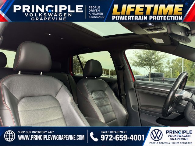 Used 2021 Volkswagen GTI SE FWD image 24