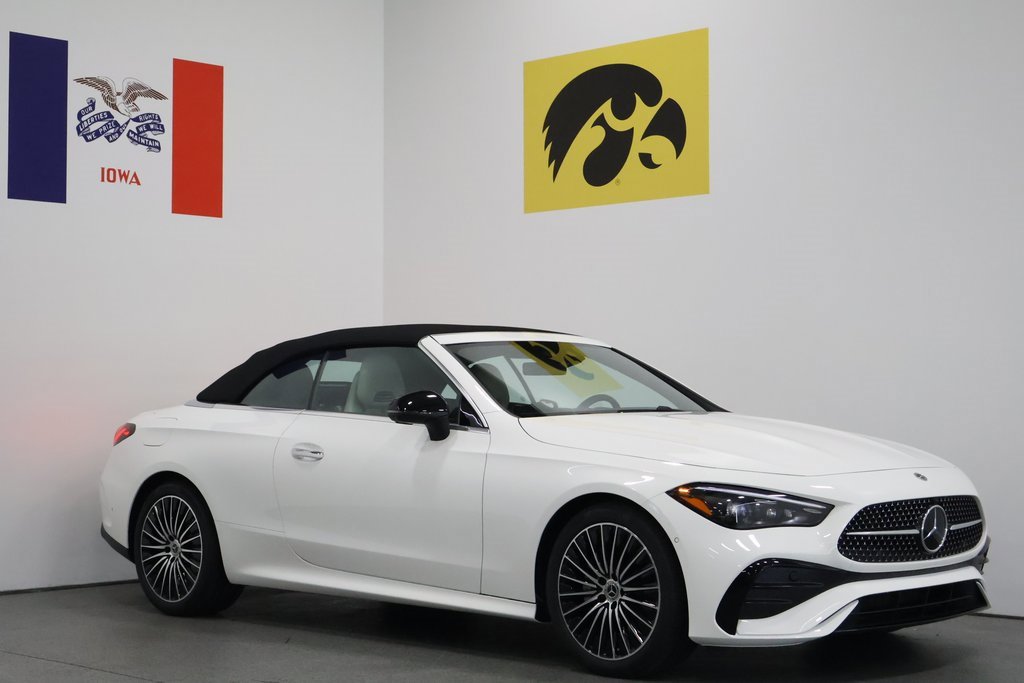 New 2026 Mercedes-Benz CLE 300 4MATIC Cabriolet image 1