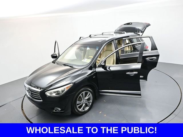 Used 2014 INFINITI QX60 FWD w/ Deluxe Touring Package image 40