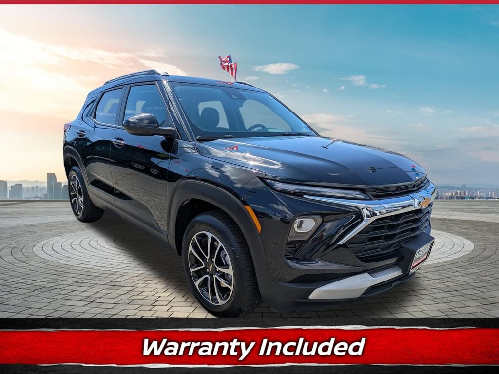 Used 2025 Chevrolet TrailBlazer LT AWD/4WD video 1