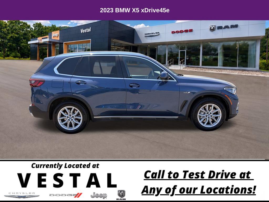 Used 2023 BMW X5 xDrive45e w/ Executive Package AWD/4WD image 8