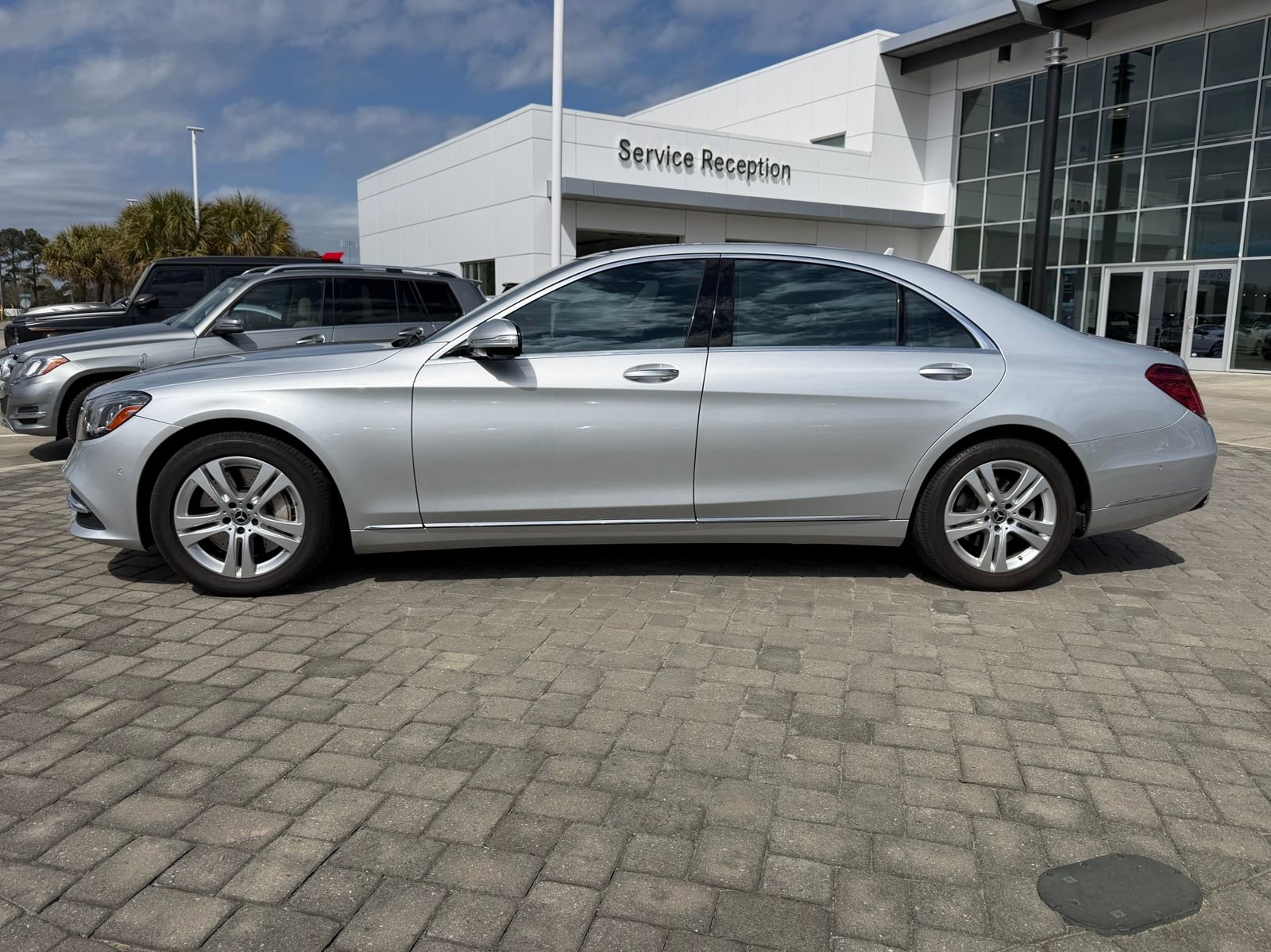 Used 2020 Mercedes-Benz S 450 4MATIC Sedan image 12