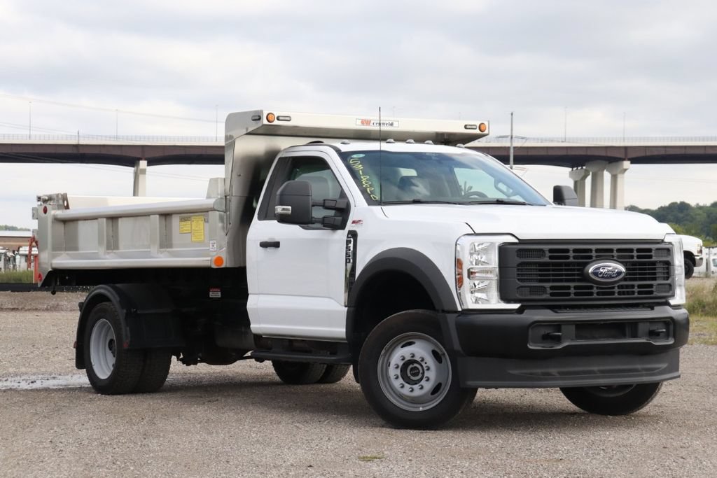 New 2026 Ford F550 4x4 Regular Cab Super Duty image 2
