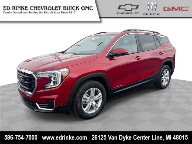Certified 2023 GMC Terrain SLE w/ Driver Convenience Package image 1