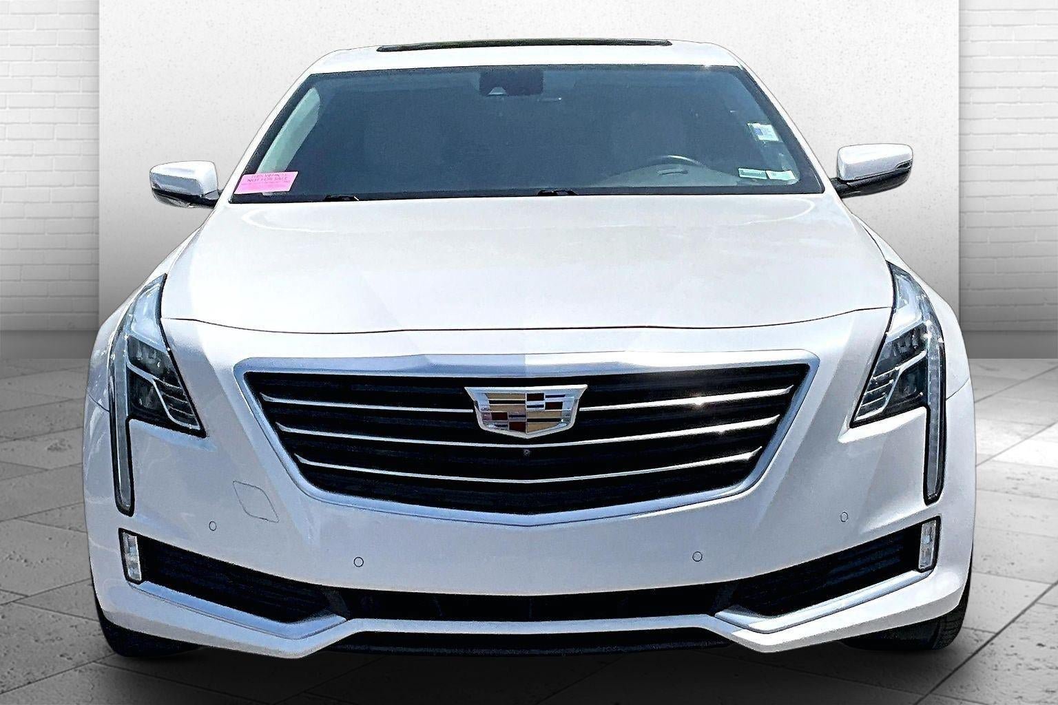 Used 2017 Cadillac CT6 Luxury AWD/4WD image 2