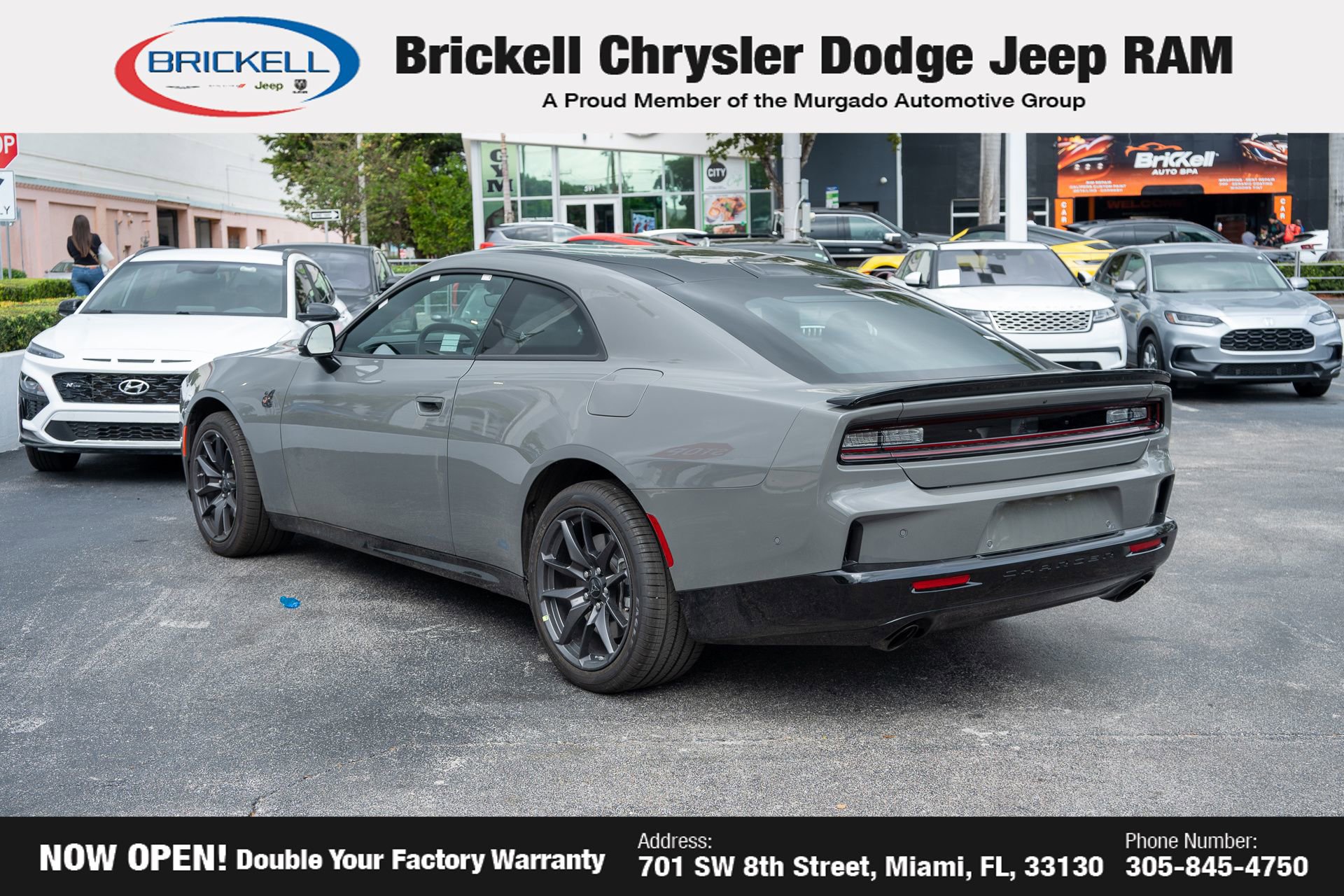 New 2026 Dodge Charger Scat Pack image 7