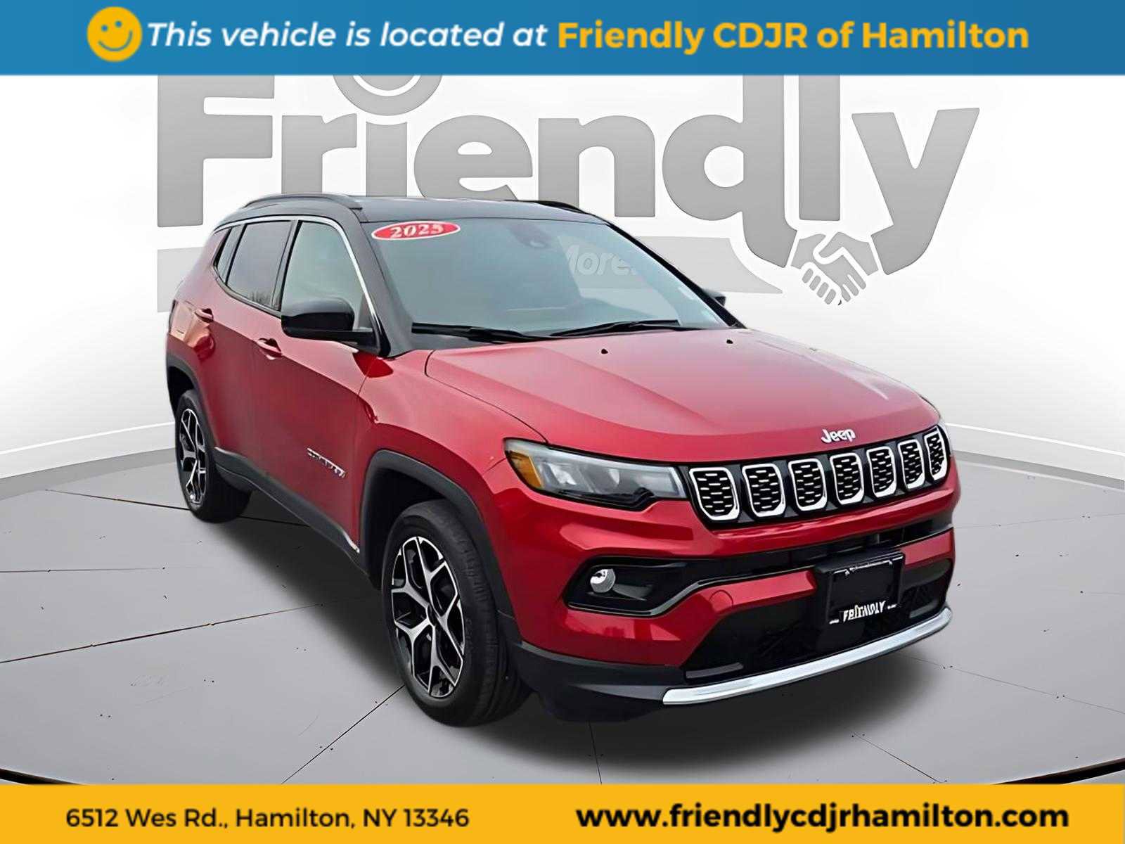 Used 2025 Jeep Compass Limited image 3