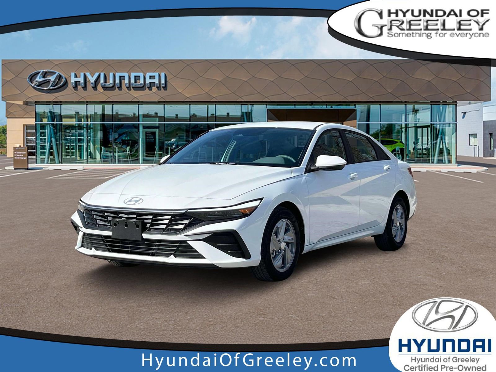 Used 2025 Hyundai Elantra SE image 1