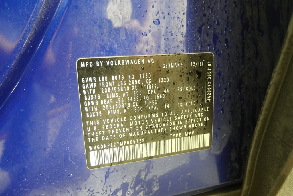 Used 2021 Volkswagen ID.4 Pro S w/ ID.4 Protection Package (IPT) AWD/4WD image 25