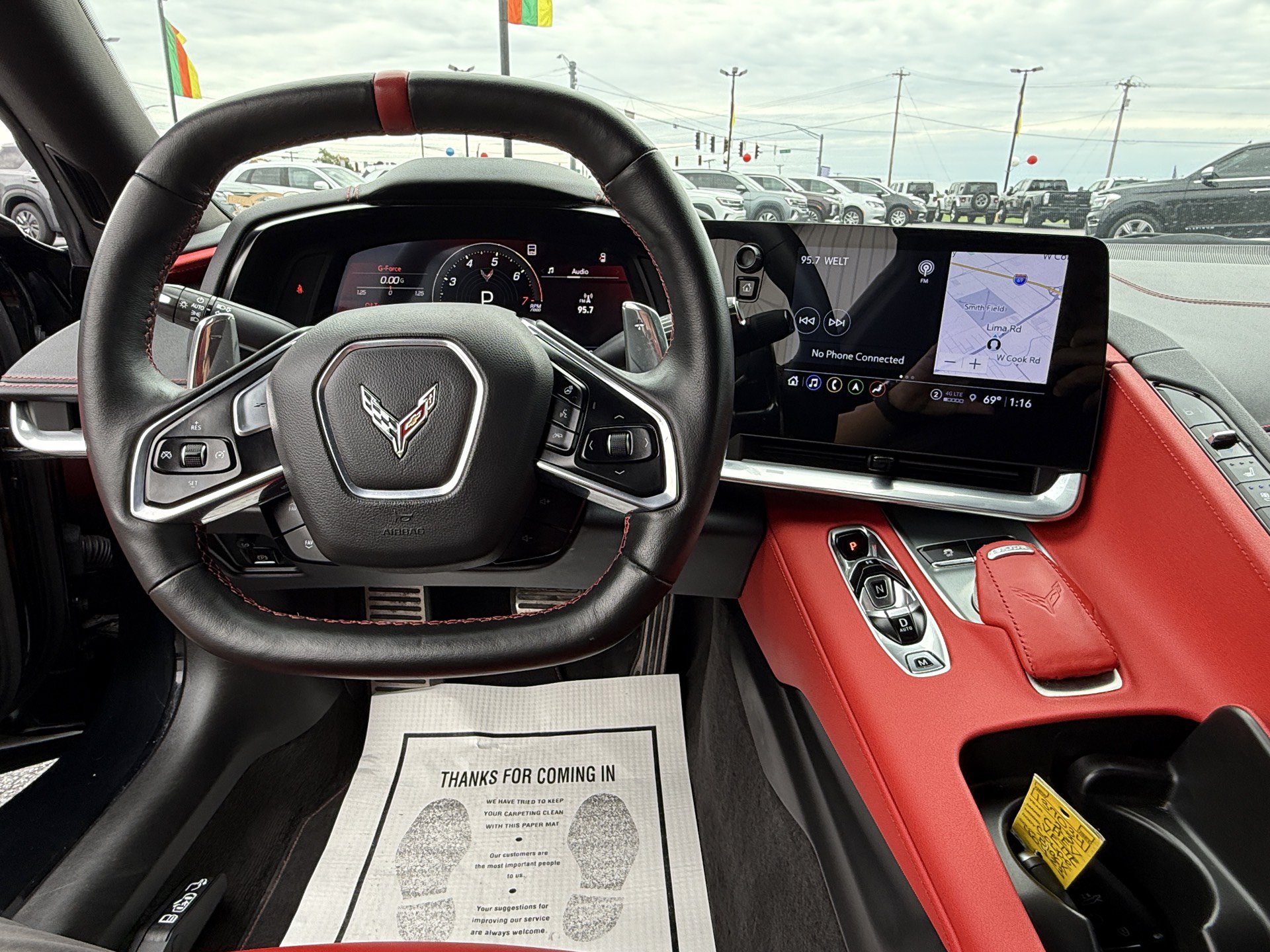 Used 2023 Chevrolet Corvette Stingray Preferred Cpe w/ Z51 Performance Package RWD image 10