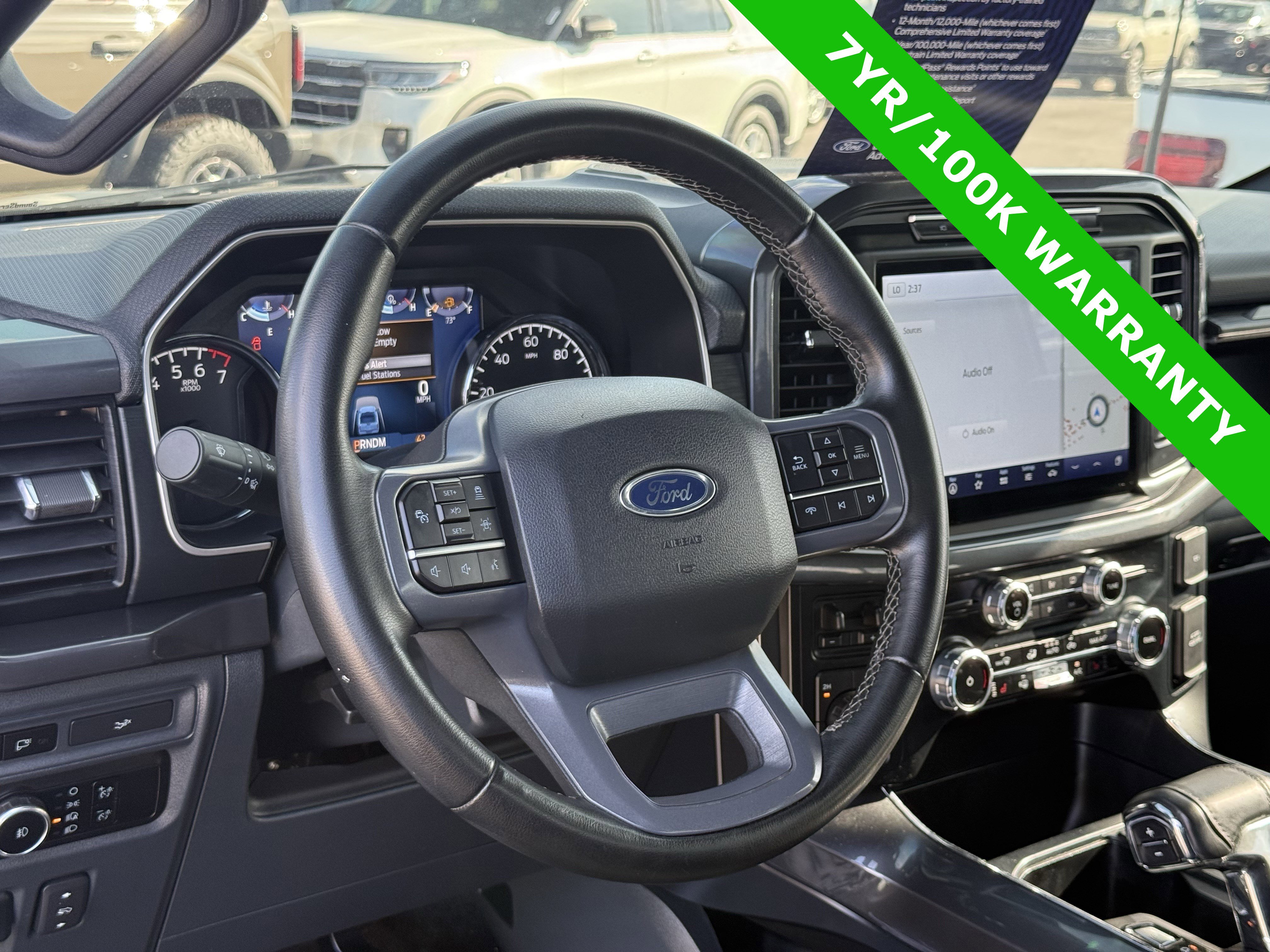 Certified 2023 Ford F150 XLT w/ Equipment Group 302A High image 17